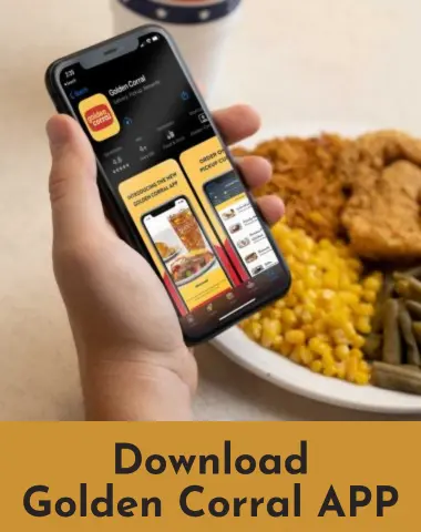 download the golden corral app form play store for earning points