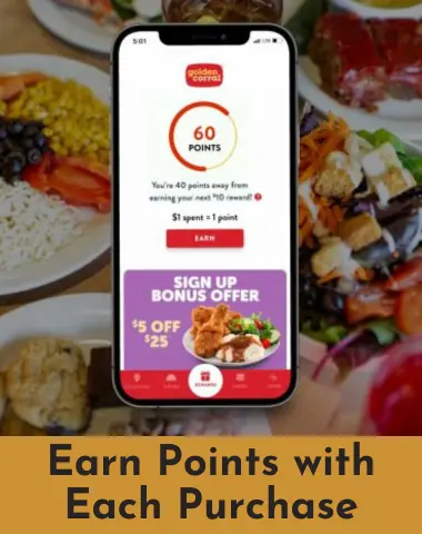 earn points with each purchase and this will be beneficial for regular customers.