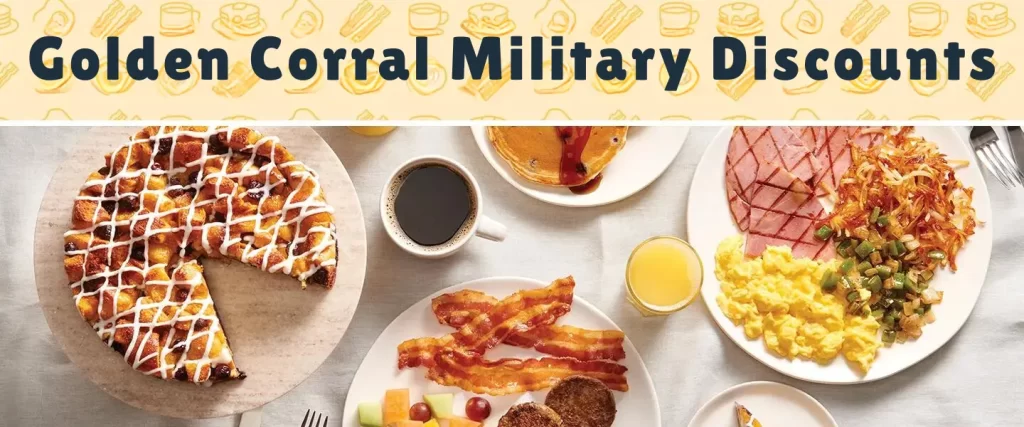 Golden Corral Military Discounts with family friendly environment.