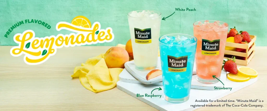 Golden corral special menu lemonades available for limited time