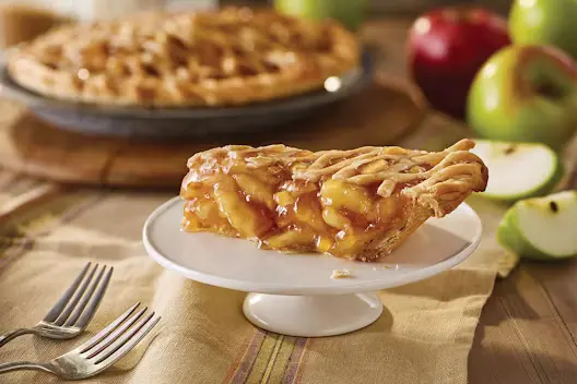 Apple Pie for to go users who want tasty meal at home
