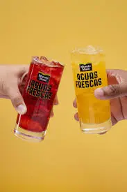 Mango Lime Agua Fresca a seasonal drink