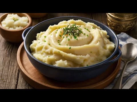 Mashed Potatoes (1 quart) Serves 4 - 6