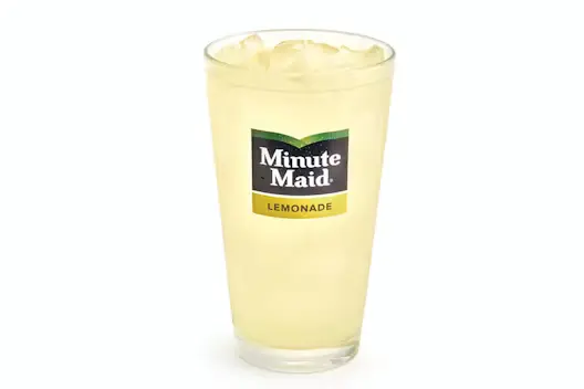 Golden Corral Minute Maid Lemonade seasonal drink