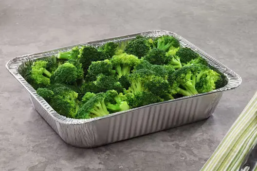 Steamed Broccoli (1 quart) Serves 4 - 6