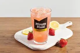 golden corral Strawberry Lemonade seasonal drink