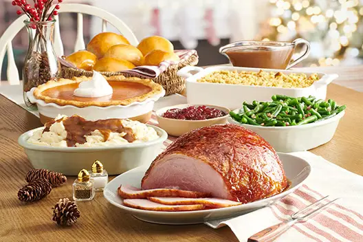 Holiday Glazed Ham Meal for 6-8 persons