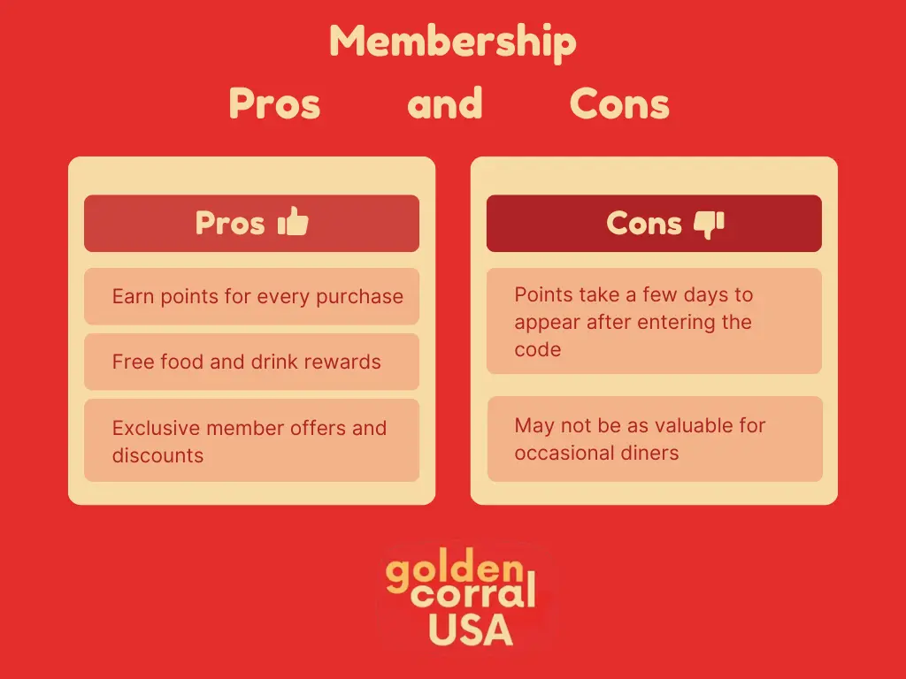 Pros and cons of rewards perks and membership