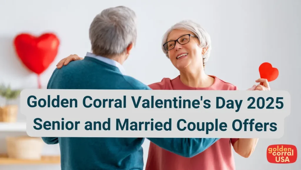 Senior couples can also enjoy and make their memories special at golden corral.