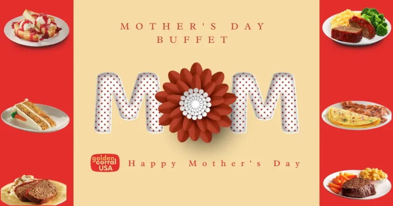 Check out Golden Corral Mothers Day Buffet 2025