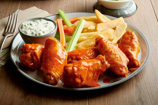 Golden corral special Wings-Bone-In-Meals