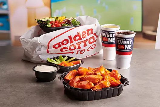 Golden corral special menu for limited time wings bone in platters